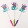 Light wand "Little Mermaid"
