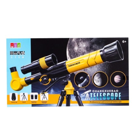 Children's Telescope "Young Astronomer", 20x, 30x, 40x-10