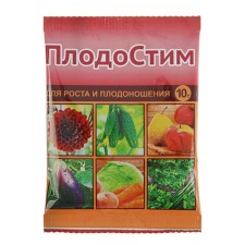 Remedy for growth and fruiting fruit, 10 g