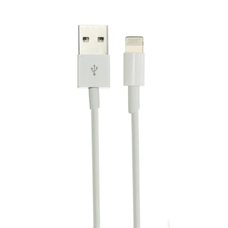 Luazon, Lightning cable - USB, 1 A, 0.9 m, white-1