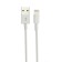 Luazon, Lightning cable - USB, 1 A, 0.9 m, white