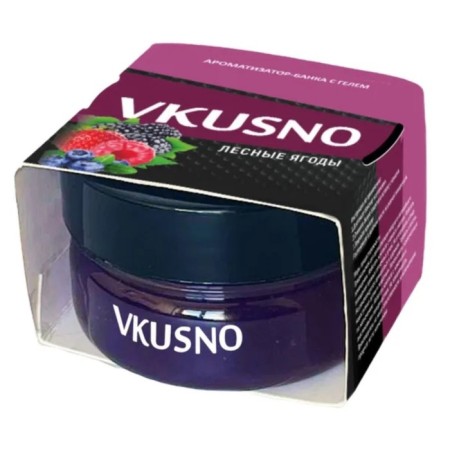 Fragrant in the car Gel Freshco vkusno "Forest Berries"
