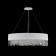 Suspension lamp Maytoni Mod600pl-09W, 9HE14, 60W, 72x27x91 cm, white color