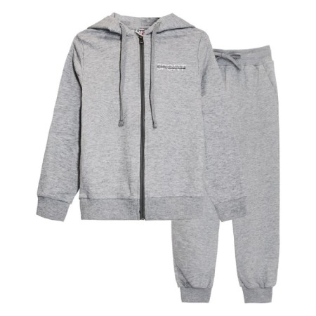 Sports suit for a boy, height 176 cm, gray color