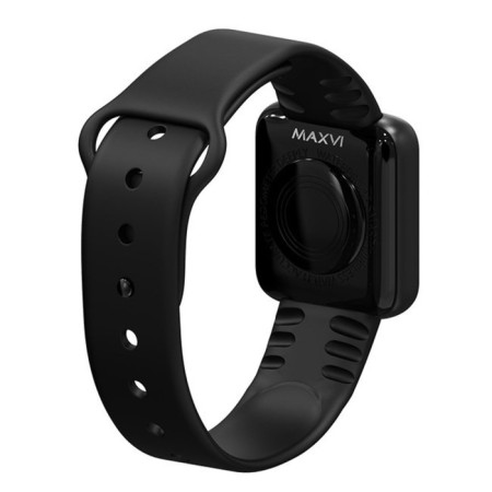 Maxvi SW-01 Black Smart Watches-3