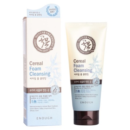 Washing foam Enough 6 Mixed Cereal Foam Cleanser 180 ml-1