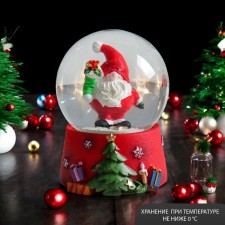 Souvenir Polystone Water Ball 