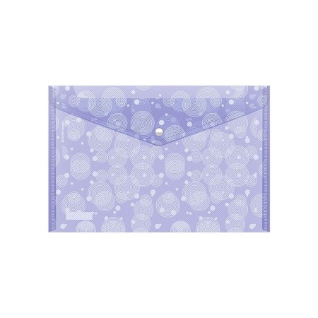 The A4 button, 180 microns, Erichkrause Pastel Dots, glossy, translucent, with a pattern with a pattern-2