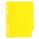 Set of dividers of sheets A5 Office 2000, 5 sheets without indexation, color, plastic 120 μm