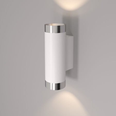 Interior backlight Elektrostandard, Poli GU10 180x60x92 mm, IP20, white color, silver