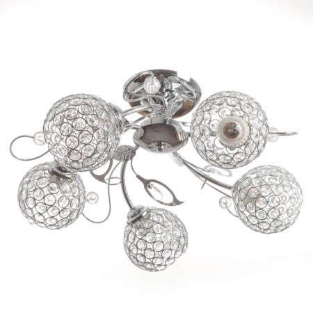 Agnes chandelier 5x40W E27 Chrome Model: 2600546