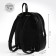 Women's backpack city, Textura, black color