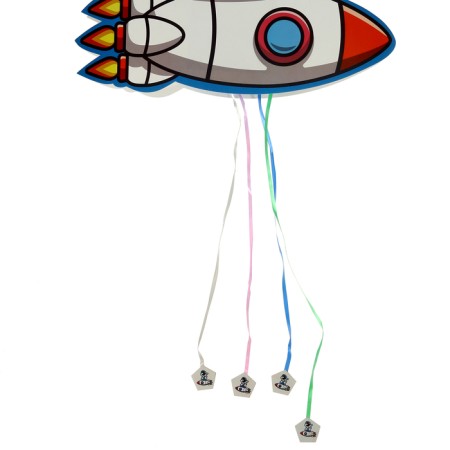 Pignata "Cosmonaut with a rocket"-3