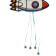 Pignata "Cosmonaut with a rocket"