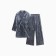 Women's costume (jacket and trousers) KAFTAN "velvet", 44-46, Gray,