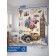 Photostore for the bathroom "London", Saten, size 180x200 cm