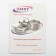 Prima-classic pan, 5 l, capsule, metal cover, induction