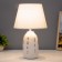 Crypto "Crypt" E14 40W white 22.5x22.5x35cm Risalux
