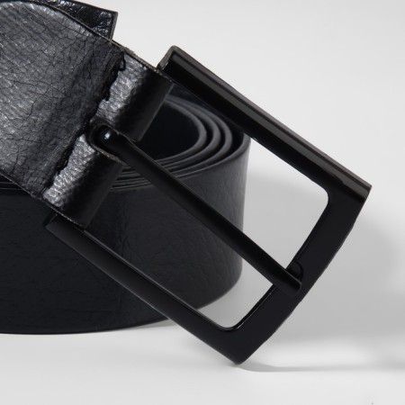 A belt buckle, 5.3 × 4.5 cm, 35 mm, black color-2