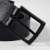 A belt buckle, 5.3 × 4.5 cm, 35 mm, black color