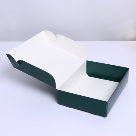 Gift folding box, packaging, "Emerald", 21 x 15 x 5 cm-1