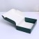 Gift folding box, packaging, "Emerald", 21 x 15 x 5 cm