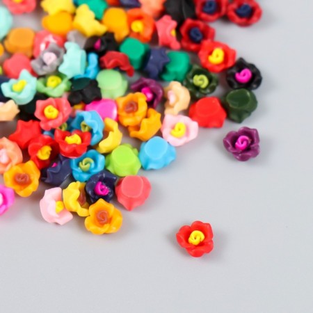 Decor for creativity Plastic "Mini-pinks" set of 100 pcs mix 0.6x0.6 cm-1
