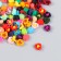 Decor for creativity Plastic "Mini-pinks" set of 100 pcs mix 0.6x0.6 cm