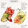 Ethel Avocado towel 40x73 cm, 100% cotton, sarzha 190 g/m2