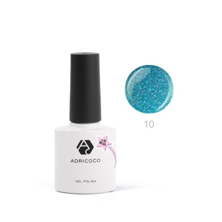 ADricoco Gel-LK "#Tysvezd", No. 10 sincere, 8 ml