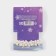 Hair elastic band "Happy New Year", diam 5 cm