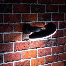 CLU03W lamp, 6W LED, 450LM, 4000K, Black, IP54