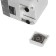 JVC JK-MG124, Electric, 2000 watts, reverse, 2 nozzles, white with silver