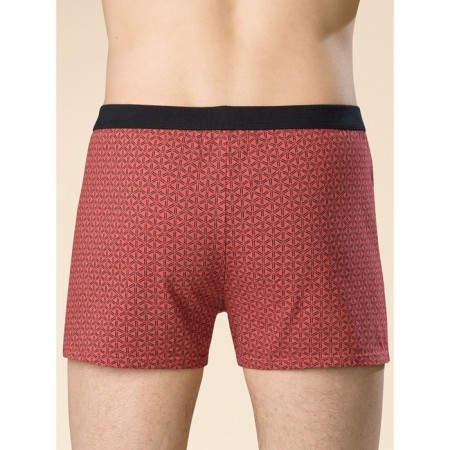 Men's panties, size 50, red color-1