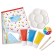 Game set for creativity "Mix flowers", with a palette for mixing colors