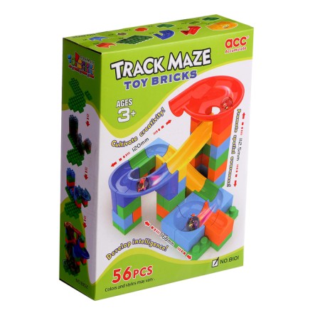 Designer block marble "turboshariki", 56 parts-5