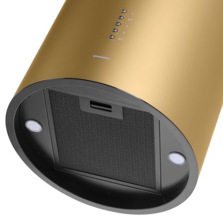 Excuse Maunfeld Lee Wall 39, designer, 1000 m3/h, 4 speeds, 38 cm, golden-3