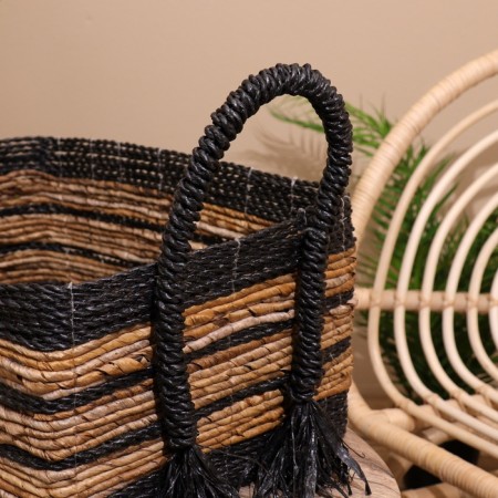 Wicker basket 45x30x30 cm-2