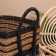 Wicker basket 45x30x30 cm