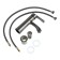 Zein Z3691 sink mixer, single-leaf, pour height 9 cm, ABS plastic, graphite