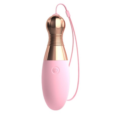 Lilo vibrator, for clitoris and nipples, USB ZU, 10 mods, pink-7