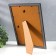 Plastic photo frame "Emma" 21x30 cm, brown