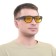 Glasses for the driver "Master K", anti -Bell, antiphara