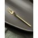 Desser for stainless steel Magistro Wave, length 14.7 cm, gold color