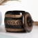 Sugar barrel of 1.2l / 14x16cm, antiquity