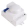 Movement sensor wall-flow microwave DDNPM 01, 180 °/360º, 1200W, 3-2000lk, 3-6m, 10-72