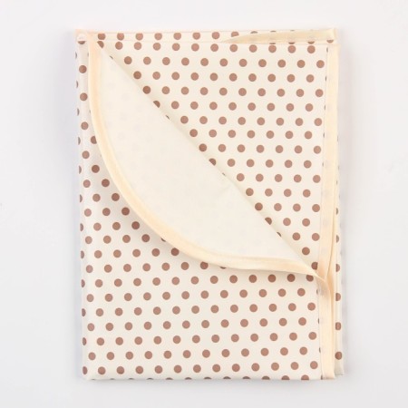 Follow oil oilcloth 48x68 cm, with PVC coating in a stroller, with a edging, with a pattern-2