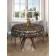 The tablecloth “African circles”, round, Saten, d = 150 cm