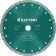 Diamond disk Kraftool 36682-230, segmented, d = 22.2 mm, 230 mm