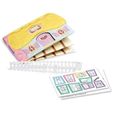 Game set "Domik book"-4